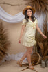 Myla Drawstring Dress